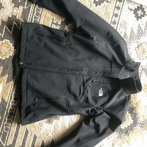 North face soft shell jacket